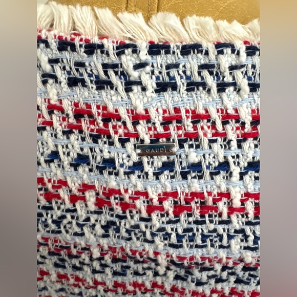 GAUDI Chic Multicolor Tweed Jacket (46) - Picture 7 of 10